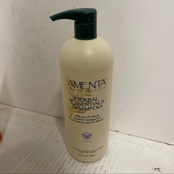 Amenta Herbal Essentials Shampoo HTF - Picture 1 of 2